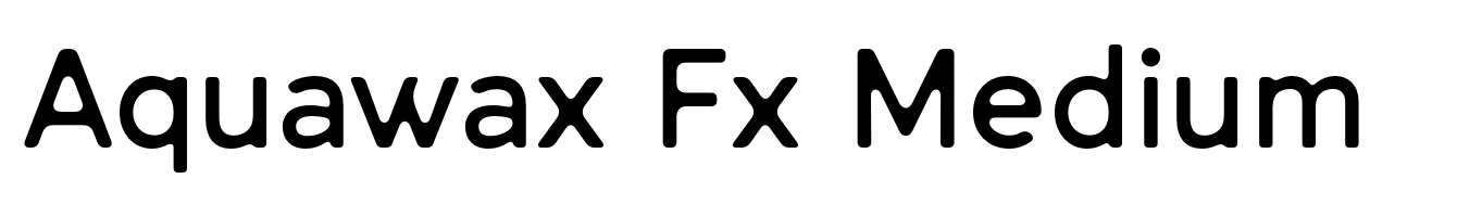 Aquawax Fx Medium